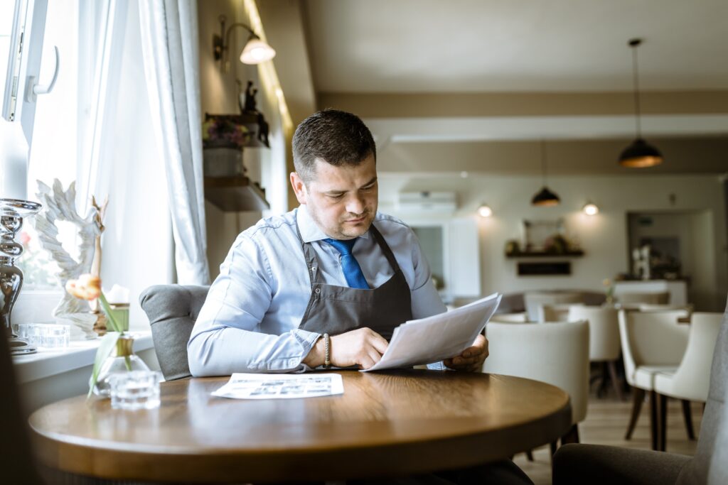 barman looking menu 1 scaled