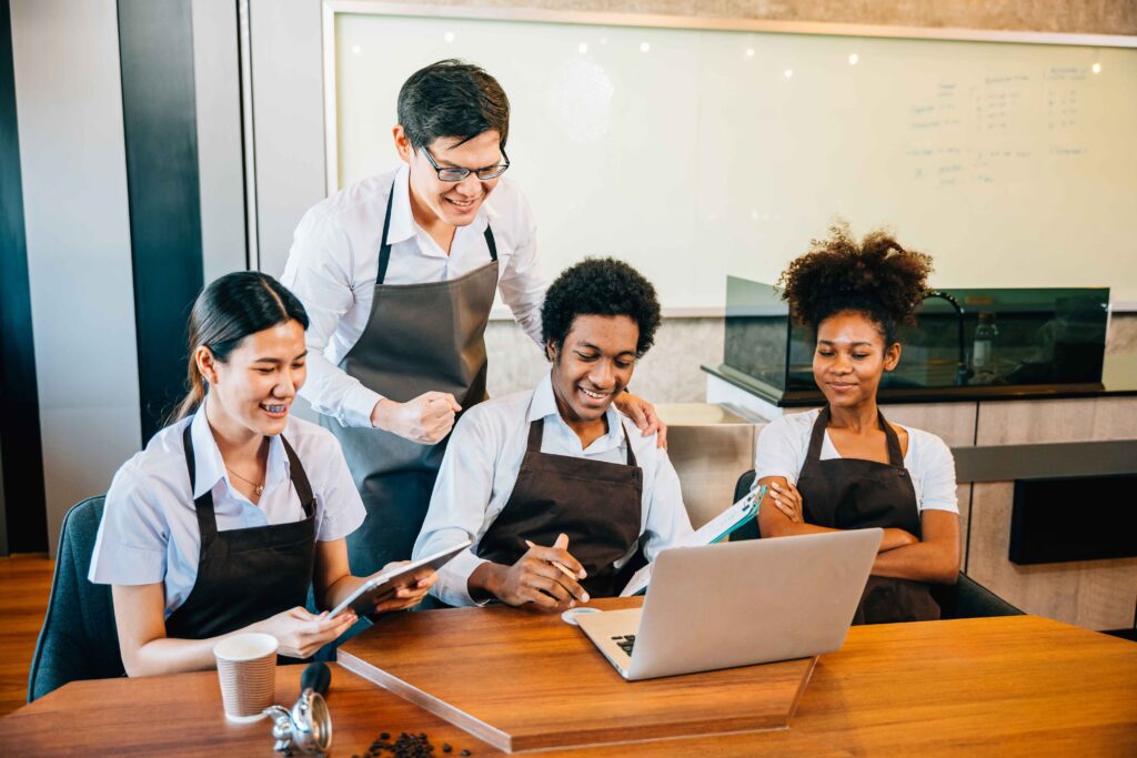 Master Bookkeeping for a Restaurant
