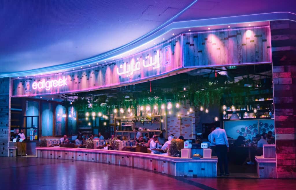 Entertainment Dining Trends in the Middle East