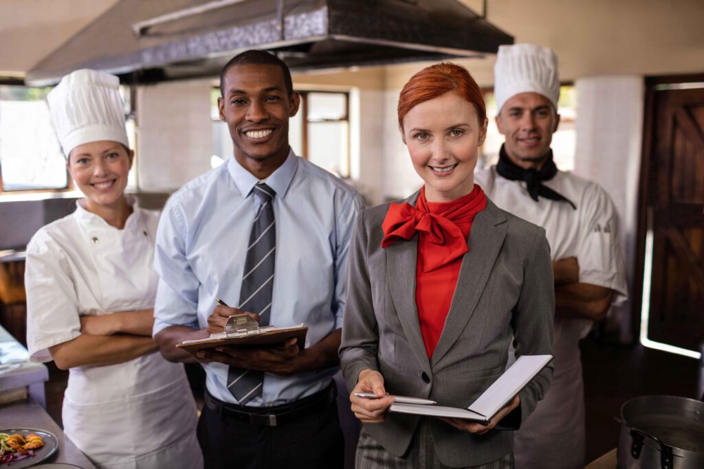group of hotel staffs standing in kitchen 2023 11 27 05 12 11 utc 1