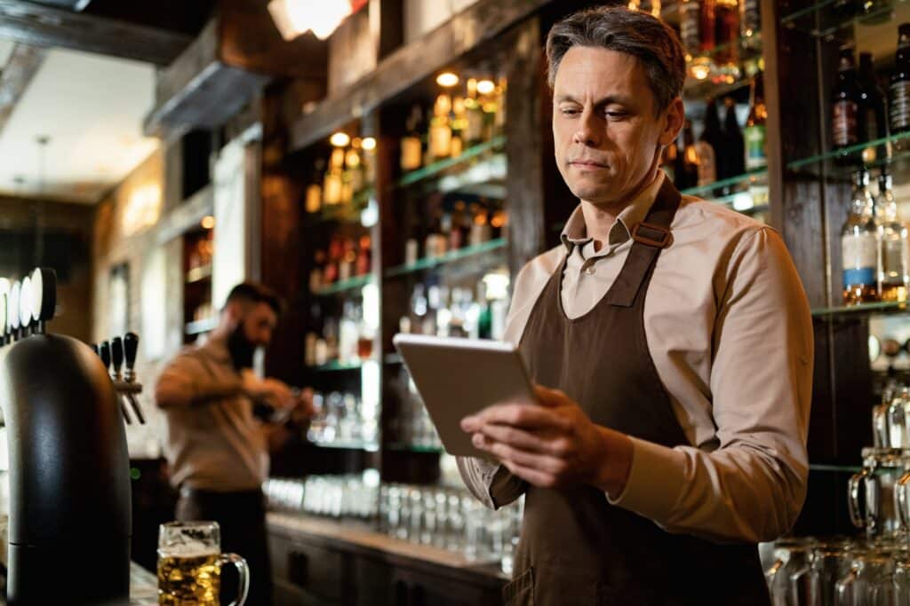 Bookkeeping for Bars